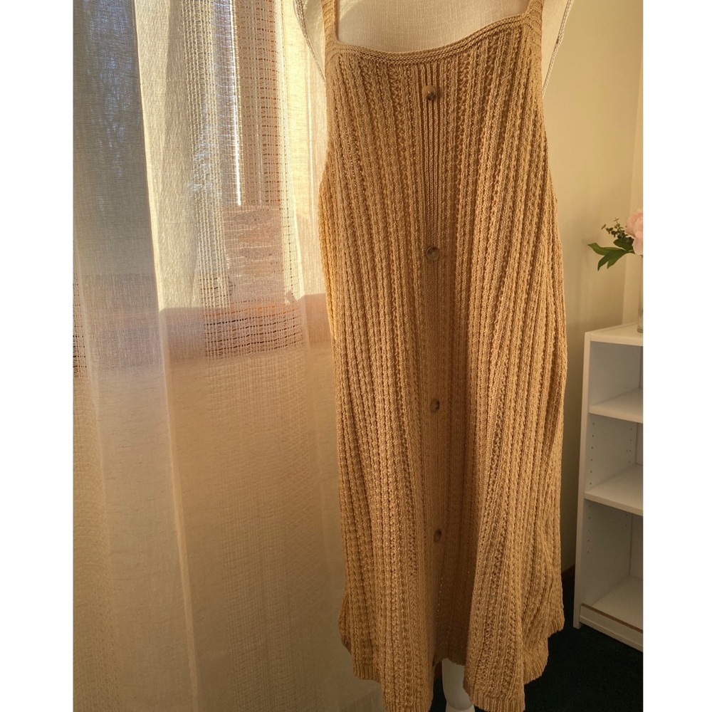 Crochet Beach Dress